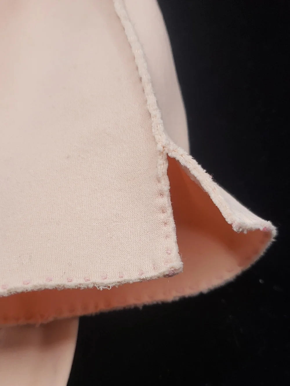 Vintage Classic Women's Light Peach Dress Gloves